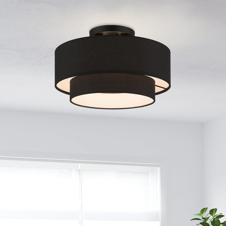 Livex Bainbridge 50272-04 Ceiling Light - Black