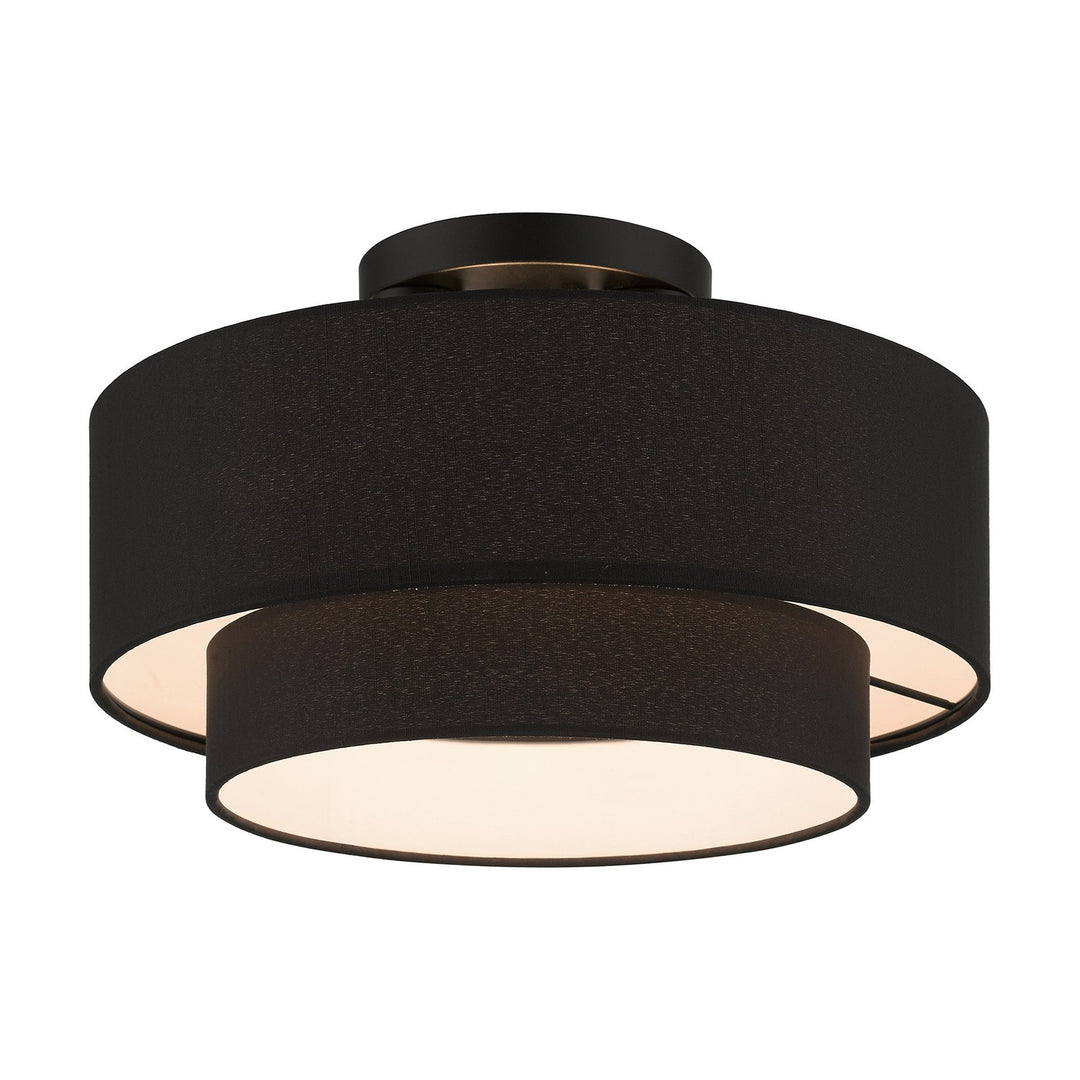 Livex Bainbridge 50272-04 Ceiling Light - Black