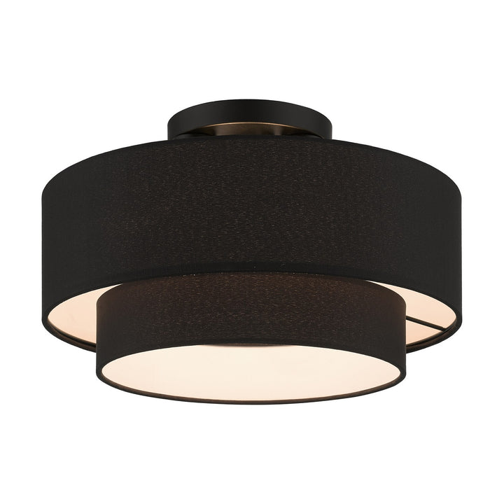 Livex Bainbridge 50272-04 Ceiling Light - Black