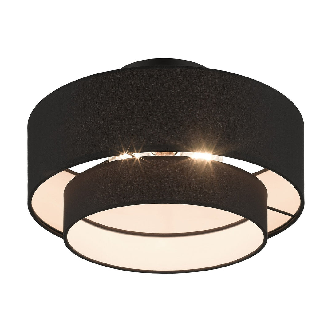 Livex Bainbridge 50272-04 Ceiling Light - Black