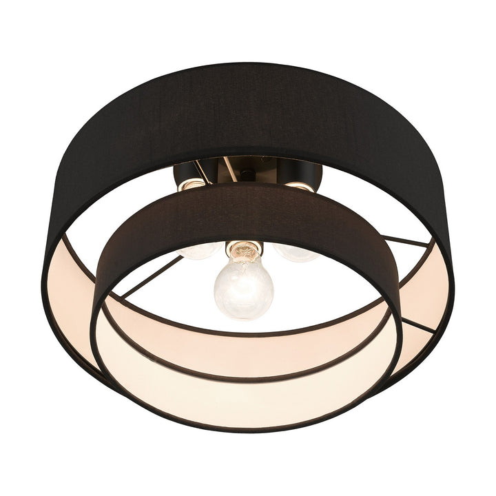 Livex Bainbridge 50272-04 Ceiling Light - Black