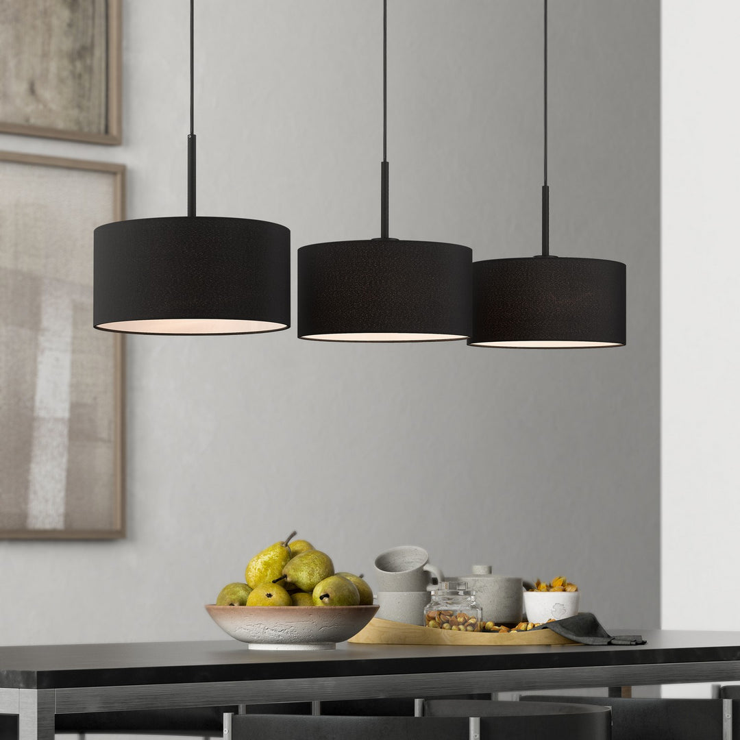 Livex Bainbridge 50273-04 Pendant Light - Black