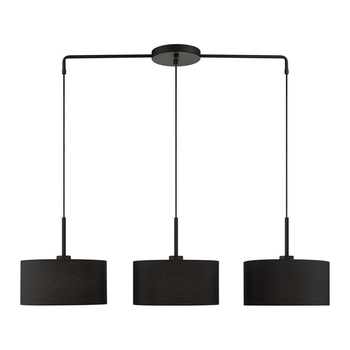 Livex Bainbridge 50273-04 Pendant Light - Black