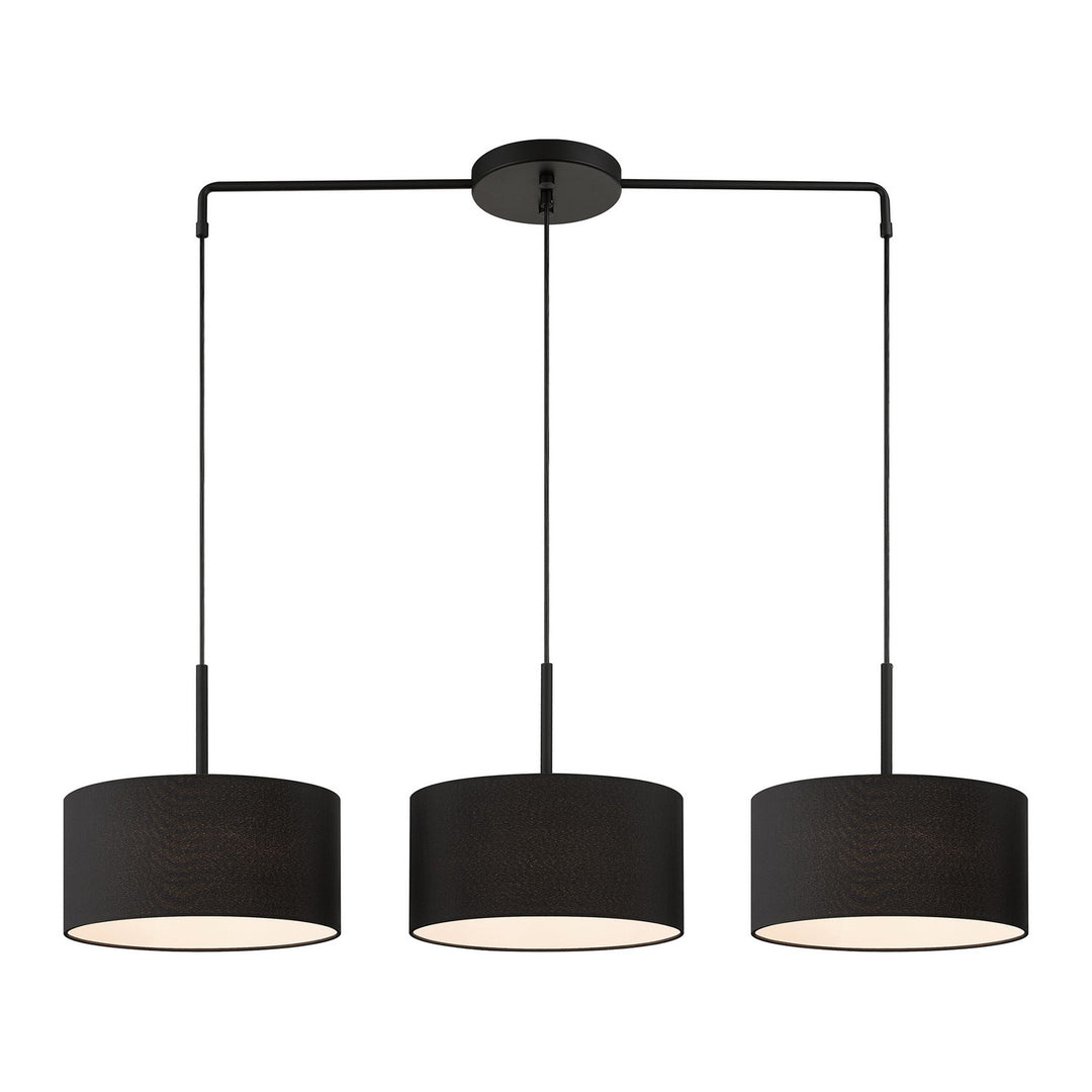 Livex Bainbridge 50273-04 Pendant Light - Black