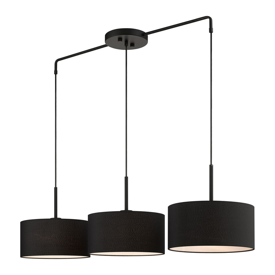 Livex Bainbridge 50273-04 Pendant Light - Black