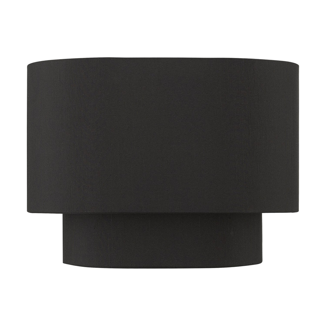 Livex Bainbridge 50275-04 Wall Sconce Light - Black