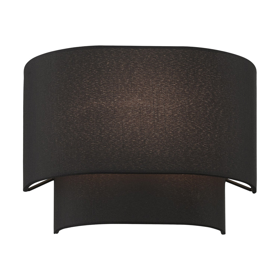 Livex Bainbridge 50275-04 Wall Sconce Light - Black