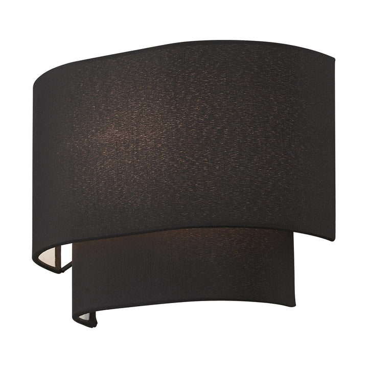 Livex Bainbridge 50275-04 Wall Sconce Light - Black