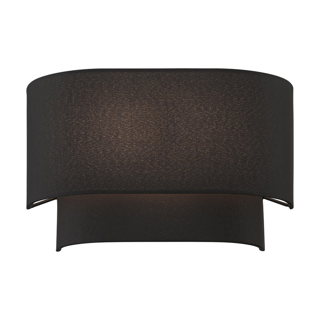 Livex Bainbridge 50276-04 Wall Sconce Light - Black