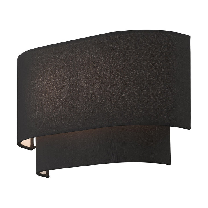 Livex Bainbridge 50276-04 Wall Sconce Light - Black