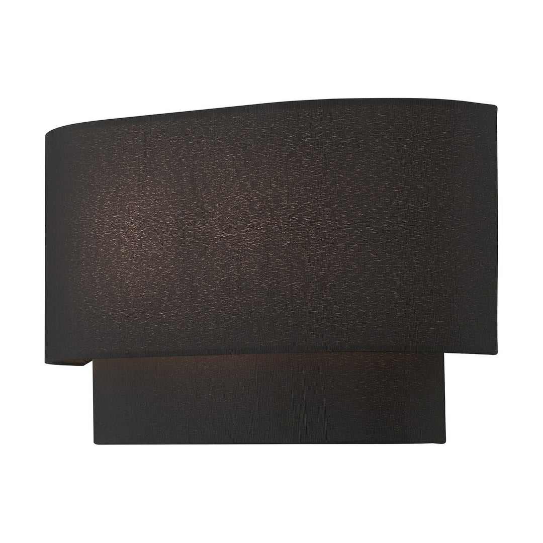 Livex Bainbridge 50276-04 Wall Sconce Light - Black