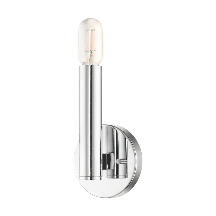 Livex Copenhagen 51131-05 Wall Sconce Light - Polished Chrome