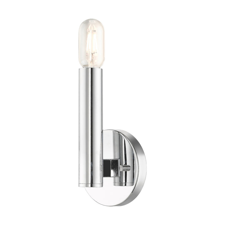 Livex Copenhagen 51131-05 Wall Sconce Light - Polished Chrome