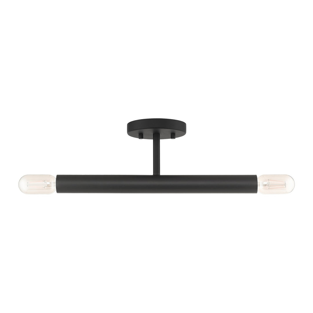 Livex Copenhagen 51139-04 Ceiling Light - Black