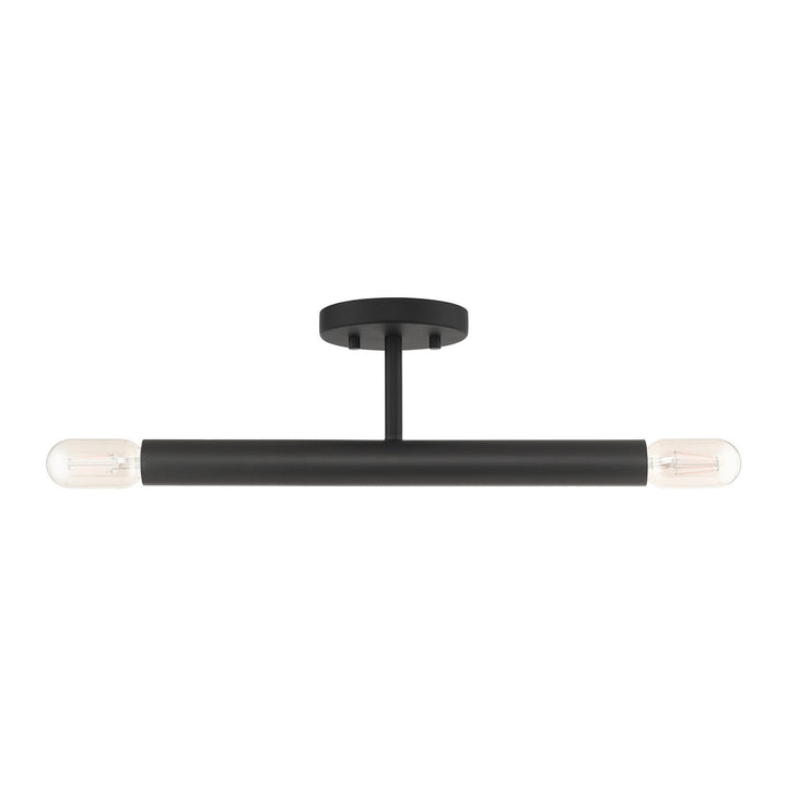 Livex Copenhagen 51139-04 Ceiling Light - Black