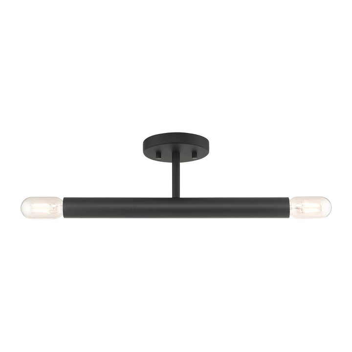 Livex Copenhagen 51139-04 Ceiling Light - Black