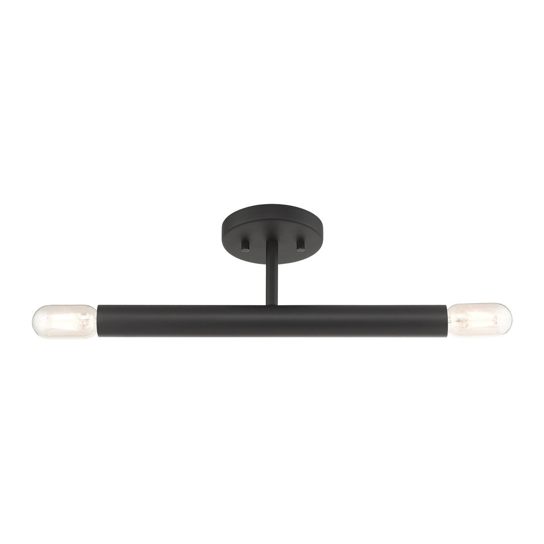 Livex Copenhagen 51139-04 Ceiling Light - Black