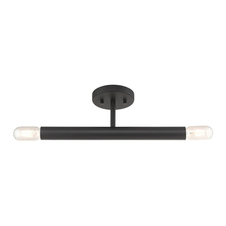 Livex Copenhagen 51139-04 Ceiling Light - Black