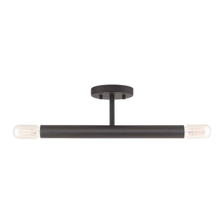 Livex Copenhagen 51139-07 Ceiling Light - Bronze