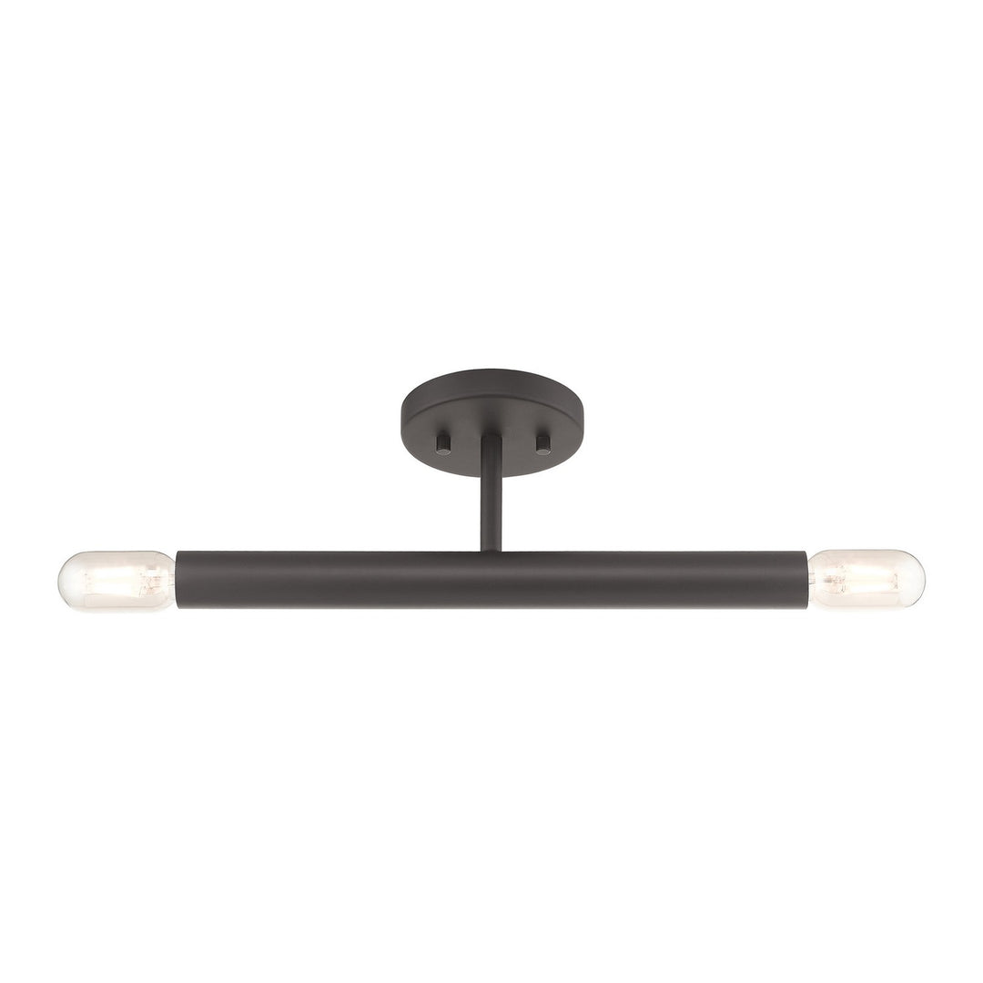 Livex Copenhagen 51139-07 Ceiling Light - Bronze