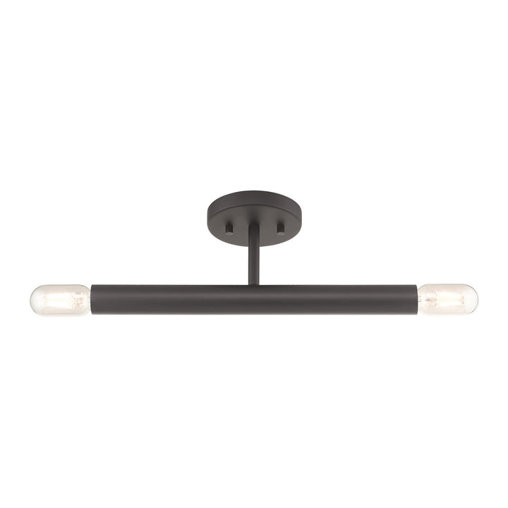 Livex Copenhagen 51139-07 Ceiling Light - Bronze