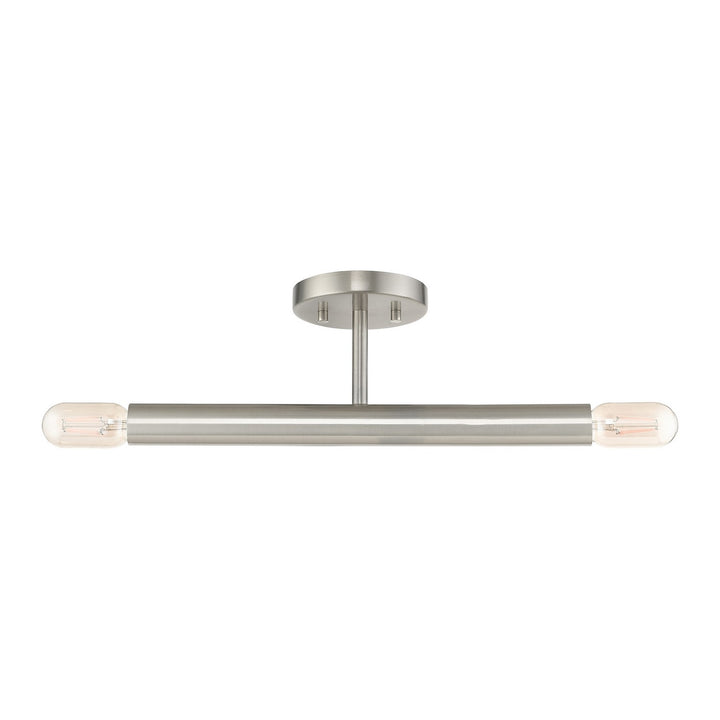 Livex Copenhagen 51139-91 Ceiling Light - Brushed Nickel