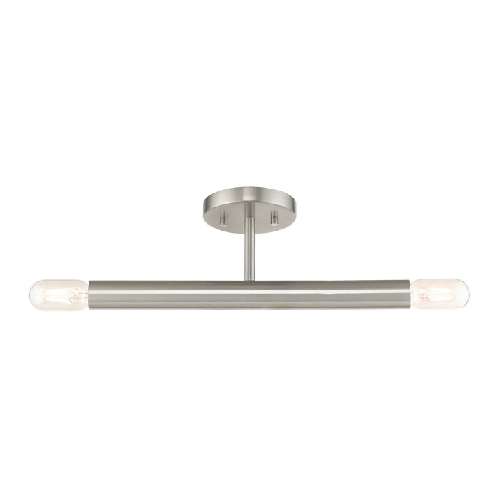 Livex Copenhagen 51139-91 Ceiling Light - Brushed Nickel