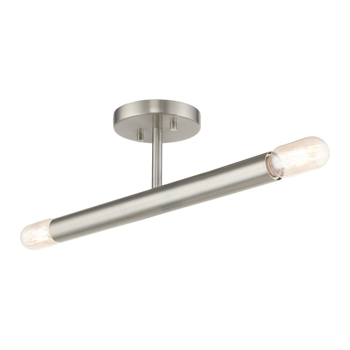 Livex Copenhagen 51139-91 Ceiling Light - Brushed Nickel