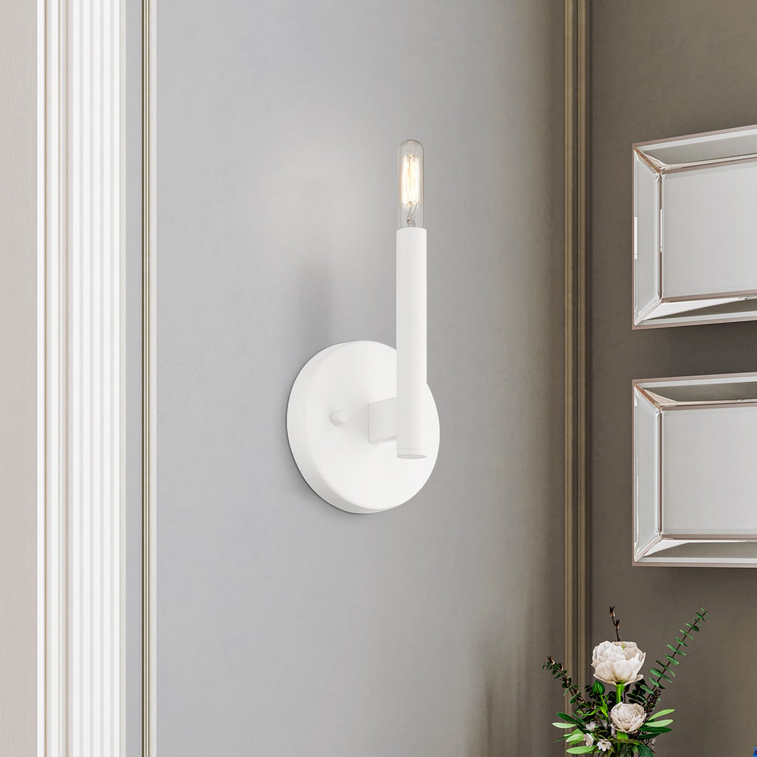 Livex Copenhagen 51171-03 Wall Sconce Light - White