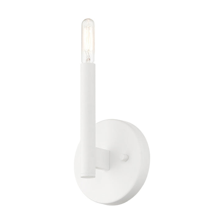 Livex Copenhagen 51171-03 Wall Sconce Light - White