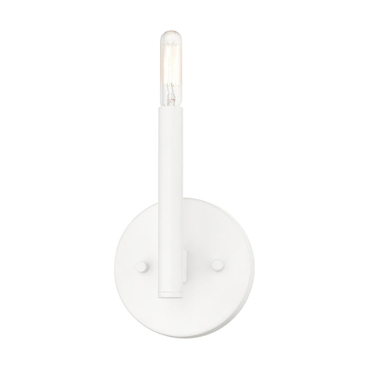 Livex Copenhagen 51171-03 Wall Sconce Light - White