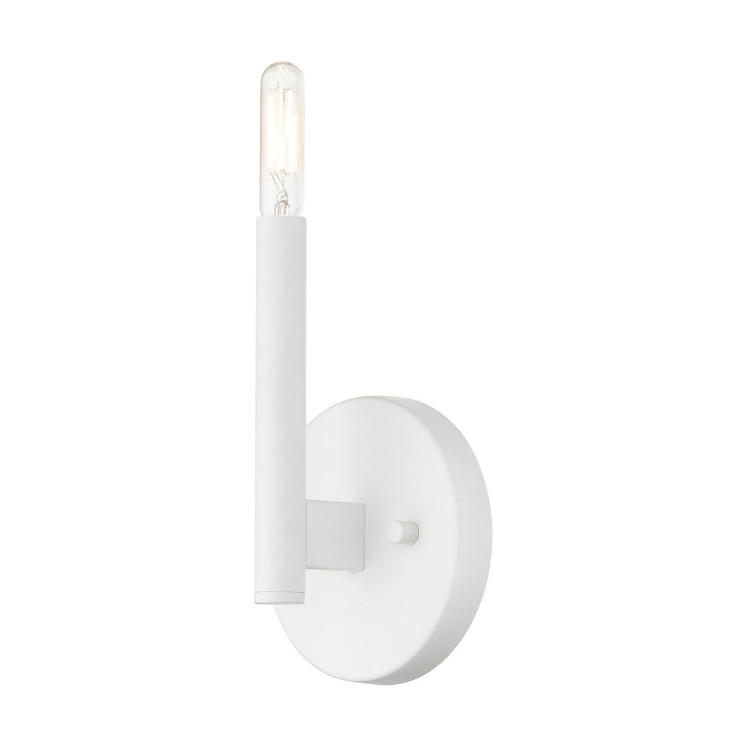 Livex Copenhagen 51171-03 Wall Sconce Light - White