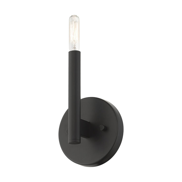 Livex Copenhagen 51171-04 Wall Sconce Light - Black