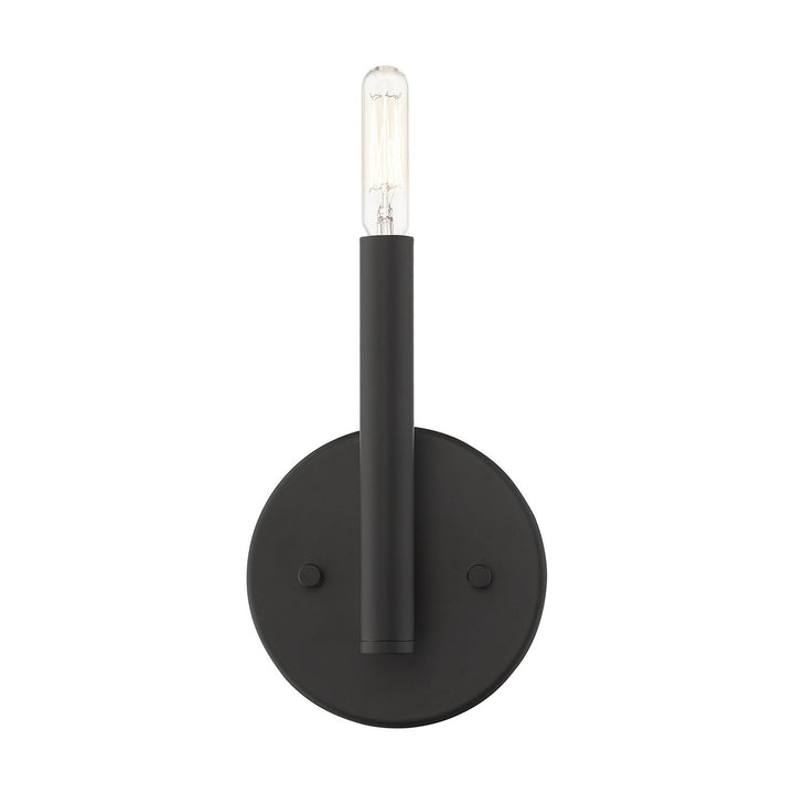 Livex Copenhagen 51171-04 Wall Sconce Light - Black