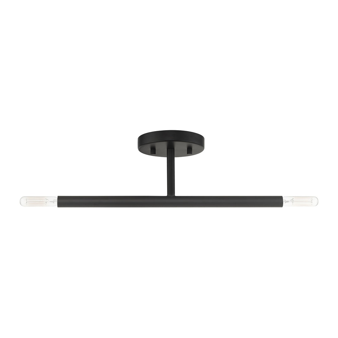 Livex Copenhagen 51179-04 Ceiling Light - Black