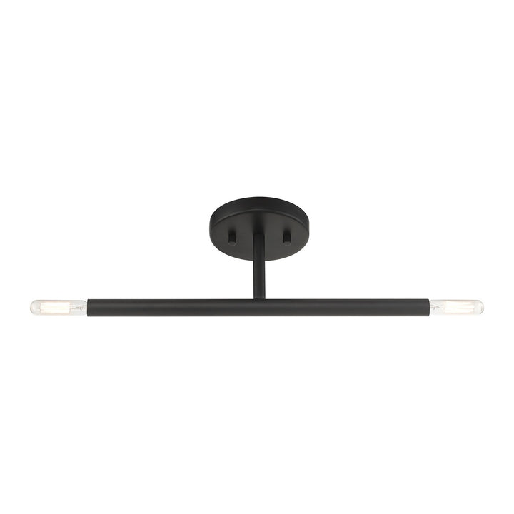 Livex Copenhagen 51179-04 Ceiling Light - Black