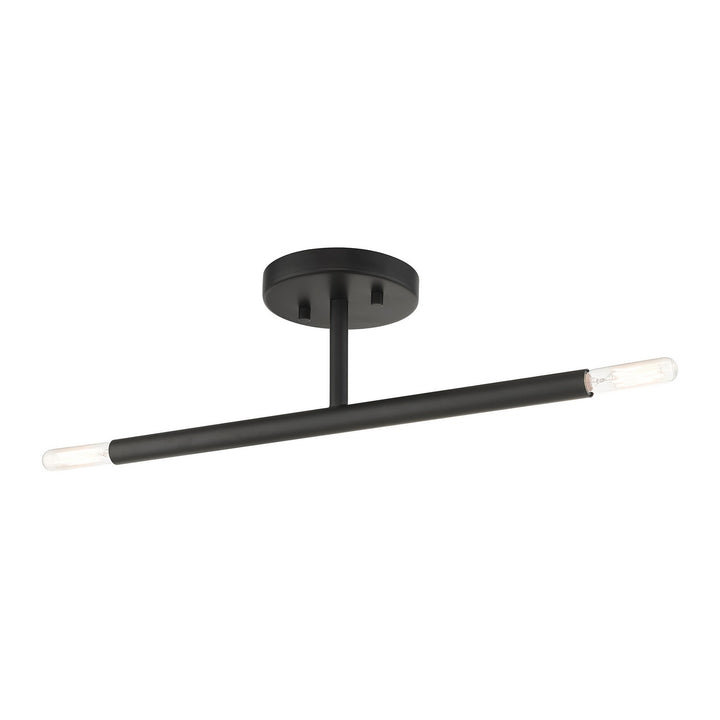 Livex Copenhagen 51179-04 Ceiling Light - Black