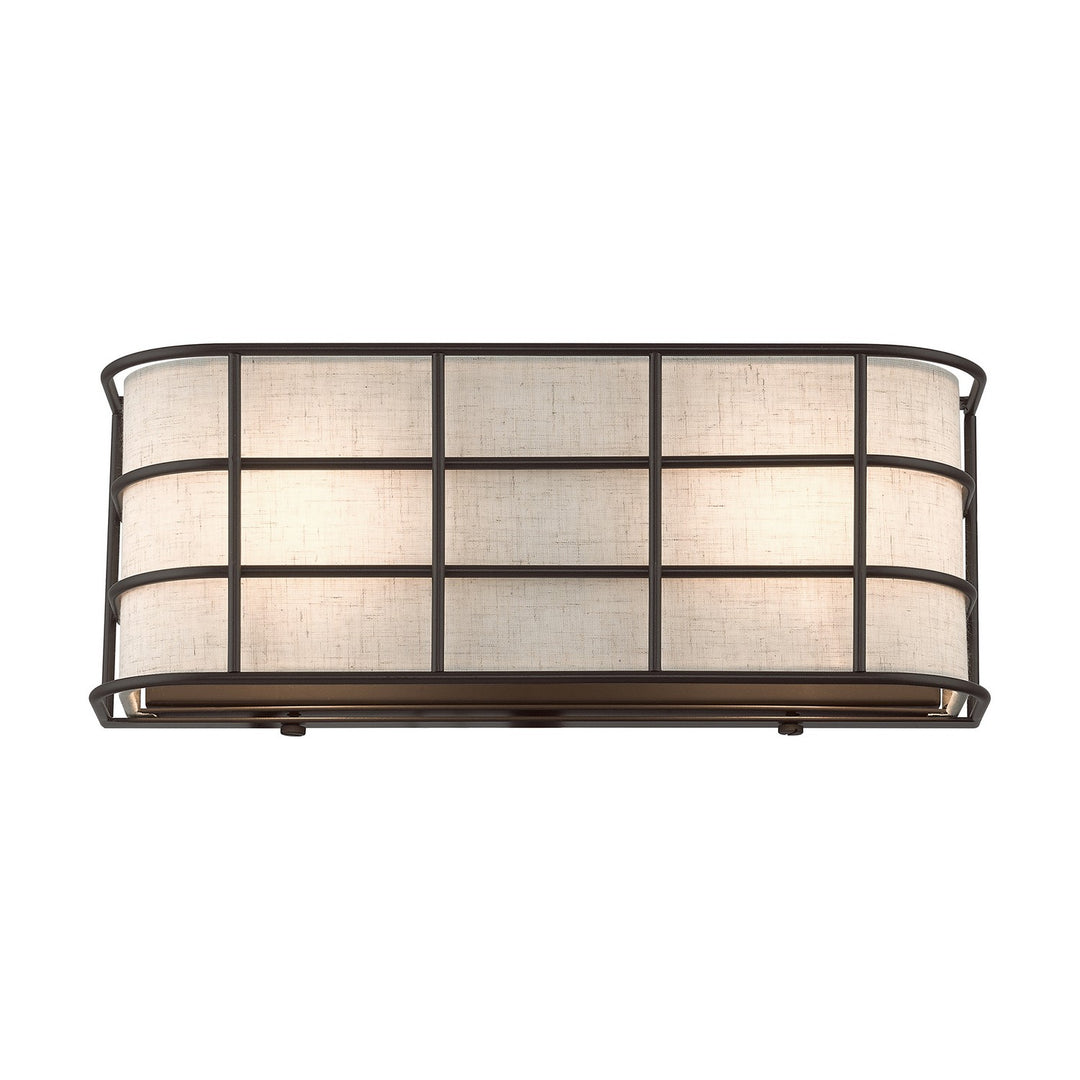 Livex Blanchard 55110-92 Wall Sconce Light - English Bronze