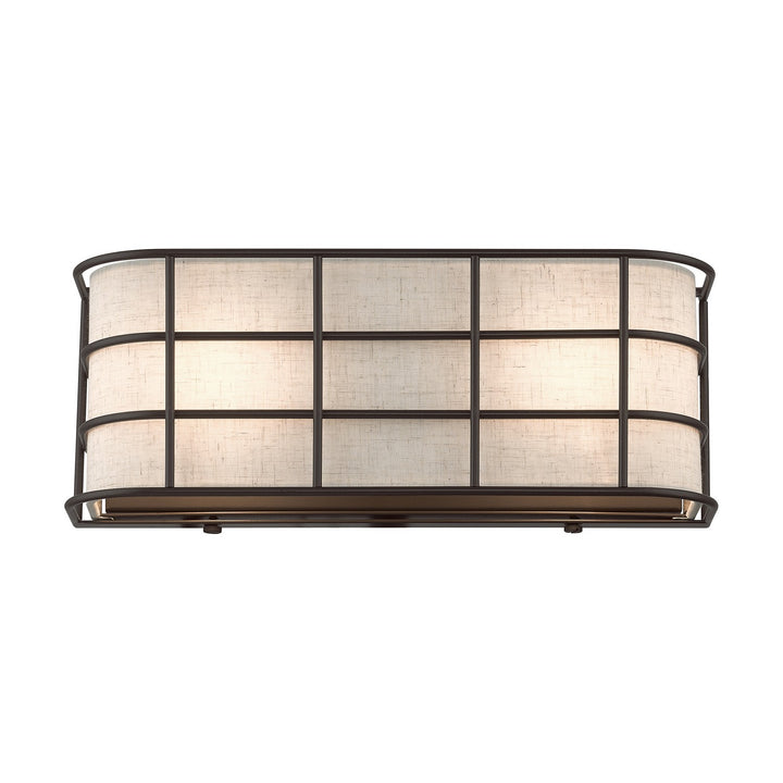 Livex Blanchard 55110-92 Wall Sconce Light - English Bronze