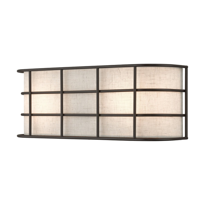 Livex Blanchard 55110-92 Wall Sconce Light - English Bronze