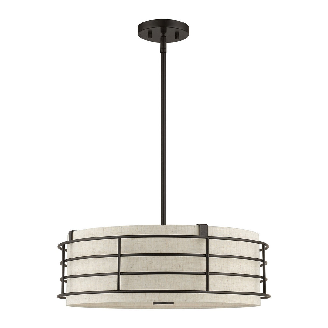 Livex Blanchard 55114-92 Pendant Light - English Bronze