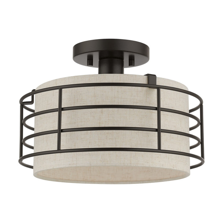 Livex Blanchard 55117-92 Ceiling Light - English Bronze