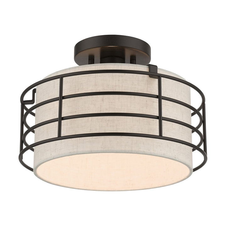 Livex Blanchard 55117-92 Ceiling Light - English Bronze