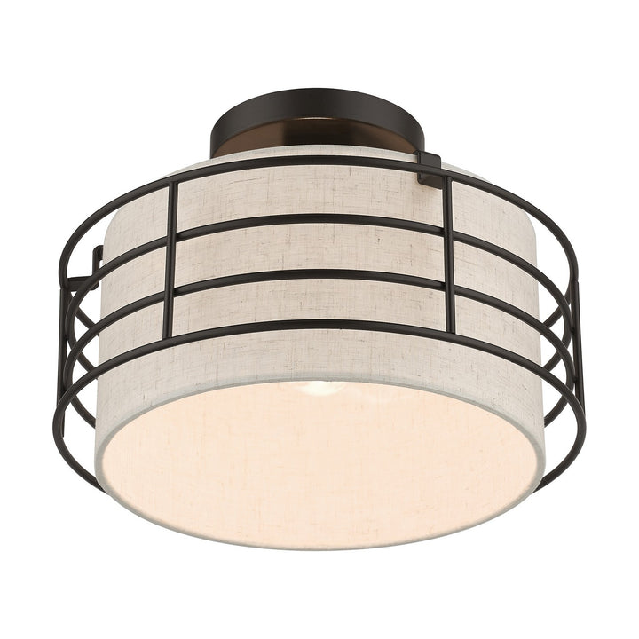 Livex Blanchard 55117-92 Ceiling Light - English Bronze