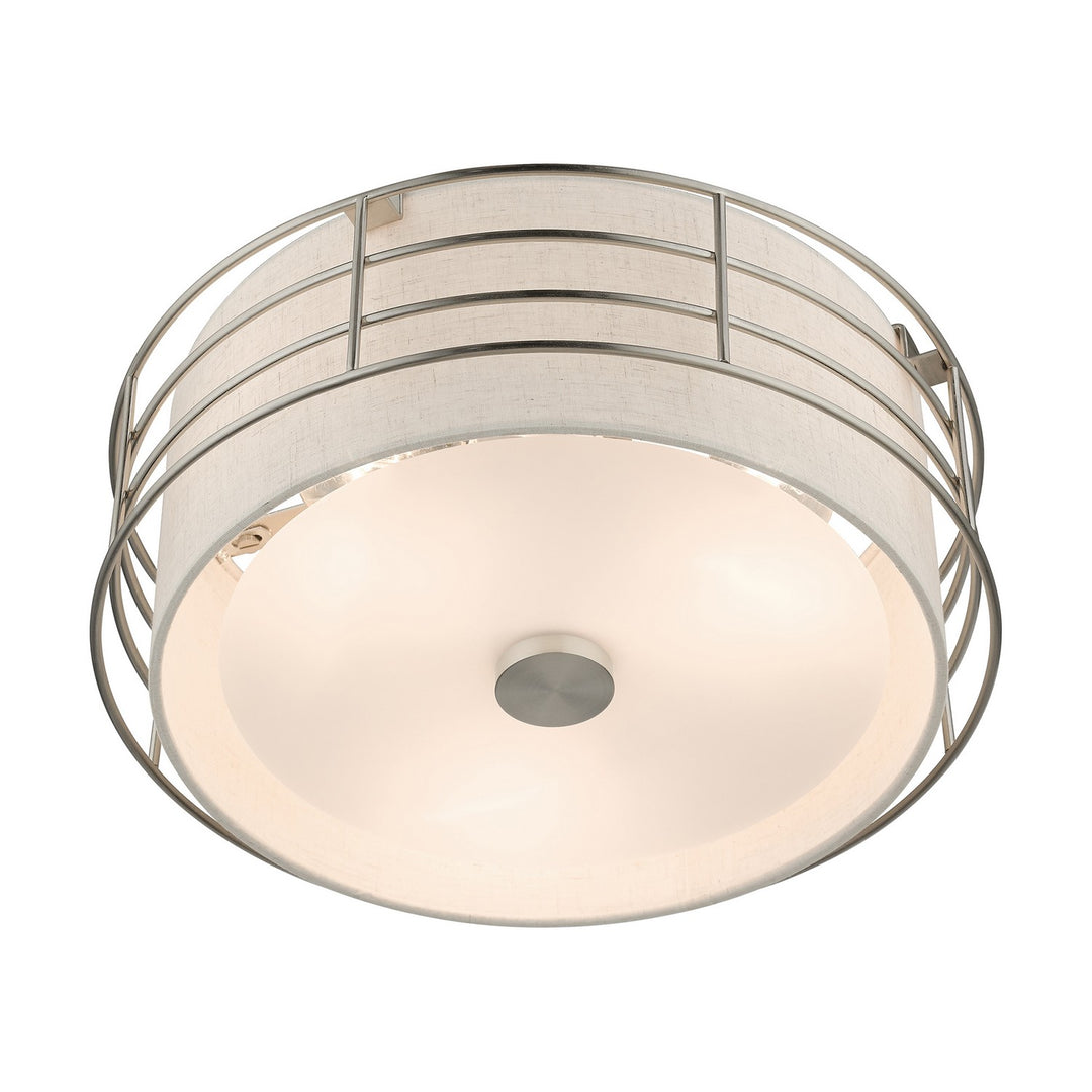 Livex Blanchard 55118-91 Ceiling Light - Brushed Nickel