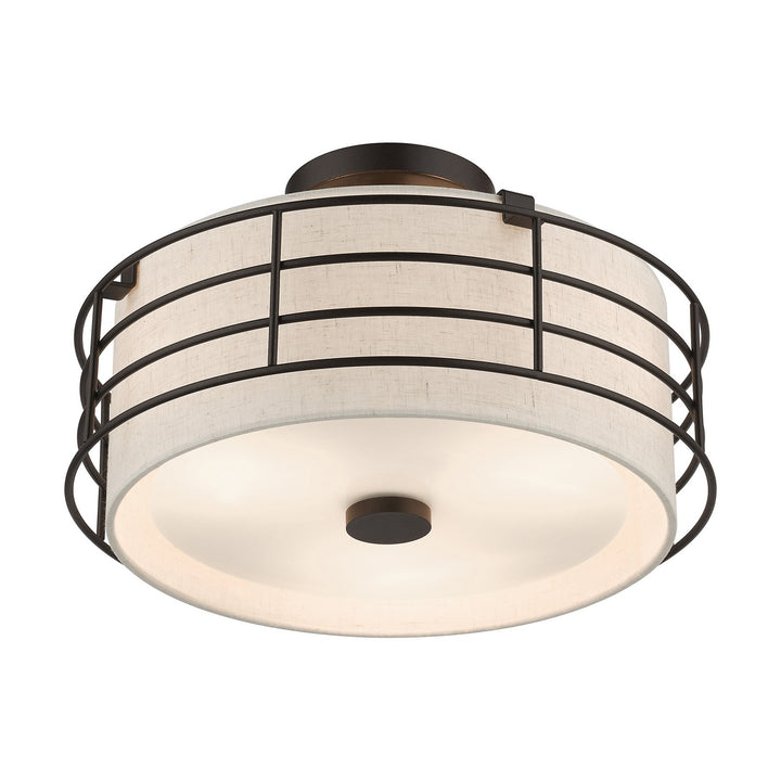 Livex Blanchard 55118-92 Ceiling Light - English Bronze