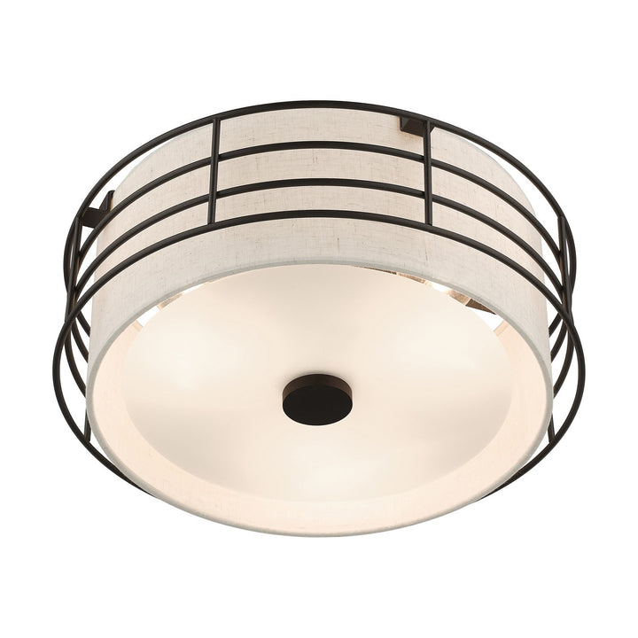 Livex Blanchard 55118-92 Ceiling Light - English Bronze