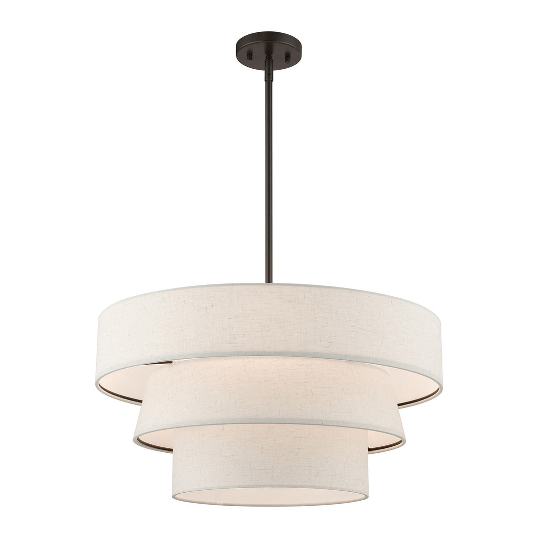 Livex Chandler 56724-92 Pendant Light - English Bronze