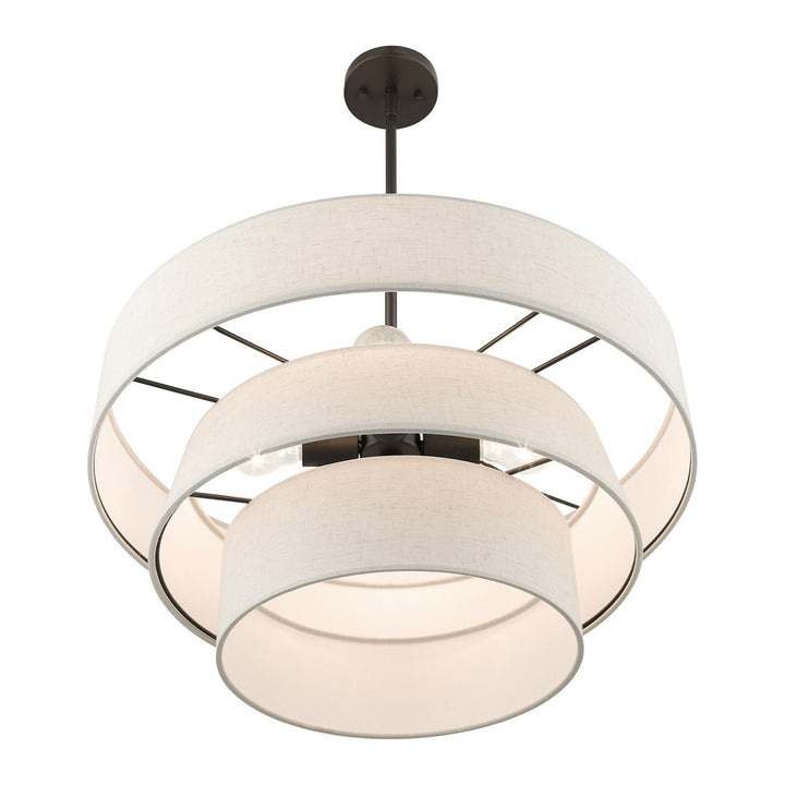 Livex Chandler 56724-92 Pendant Light - English Bronze