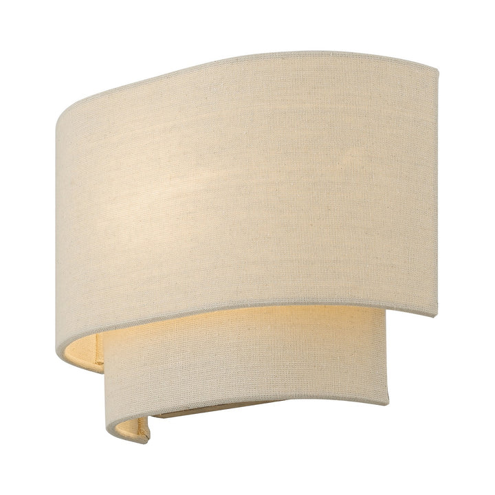 Livex Bellingham 58881-48 Wall Sconce Light - Antique Gold Leaf